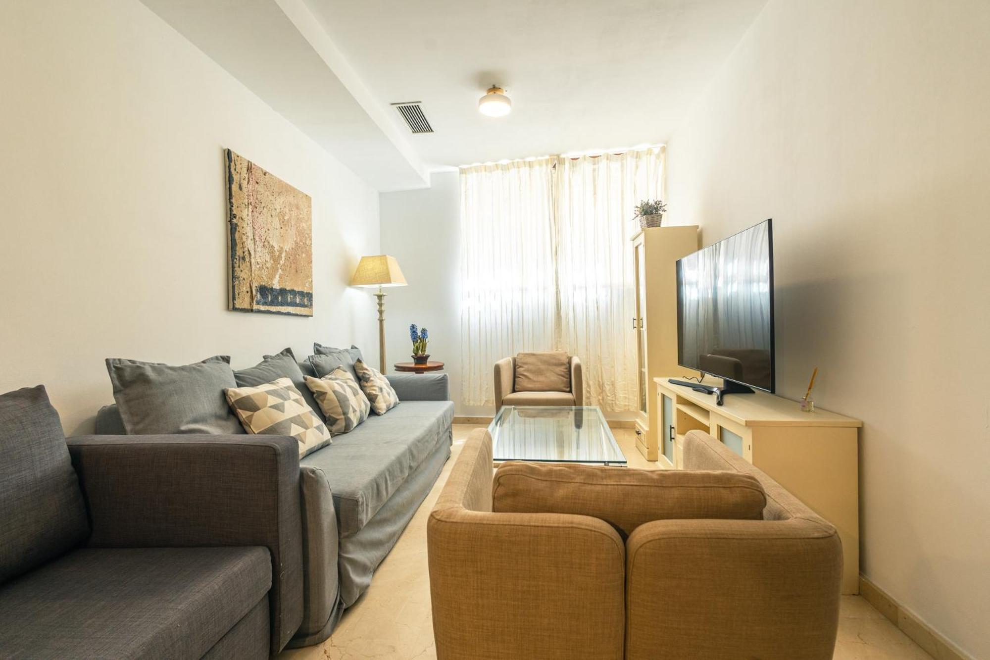 Grande Apartamento Familiar Севілья Екстер'єр фото